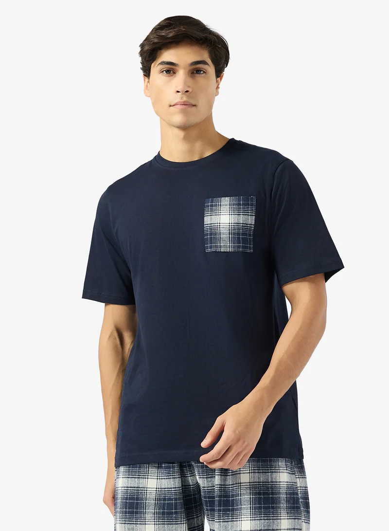 Seventy Five  Regular fit tee and Pant set for Men | Best Price UAE